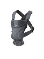 Little Pea BabyBjorn Μάρσιπος Mini 3d Mesh Anthracite_down